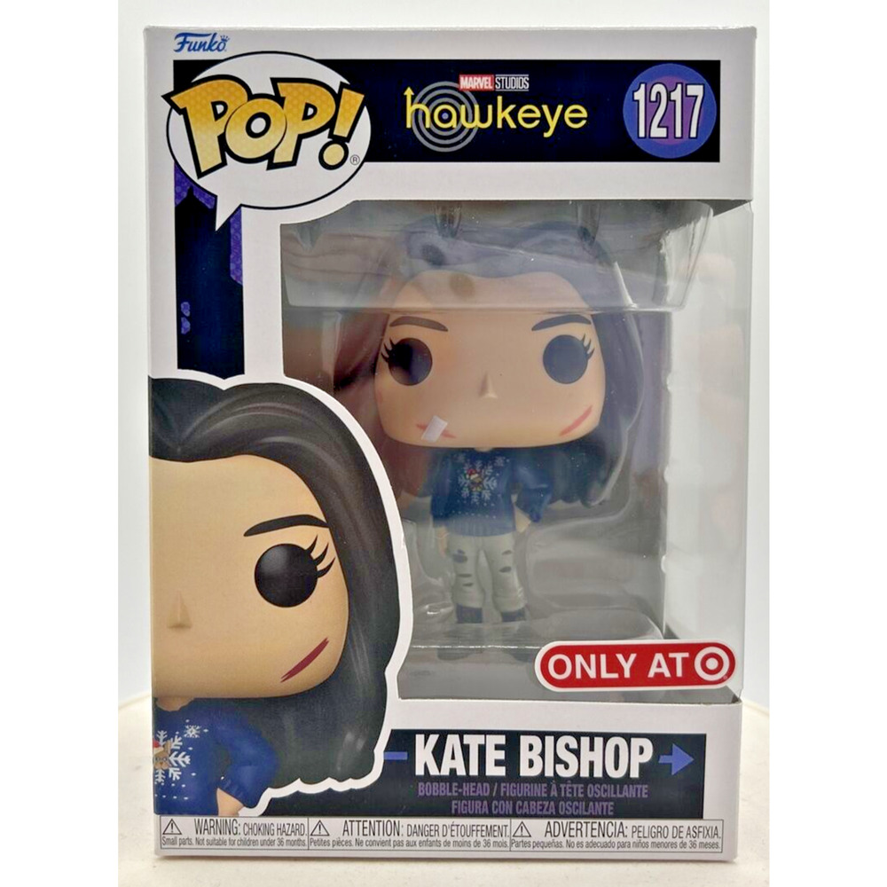 Funko‎ Pop! Marvel Studios Hawkeye Kate Bishop #1217 F13